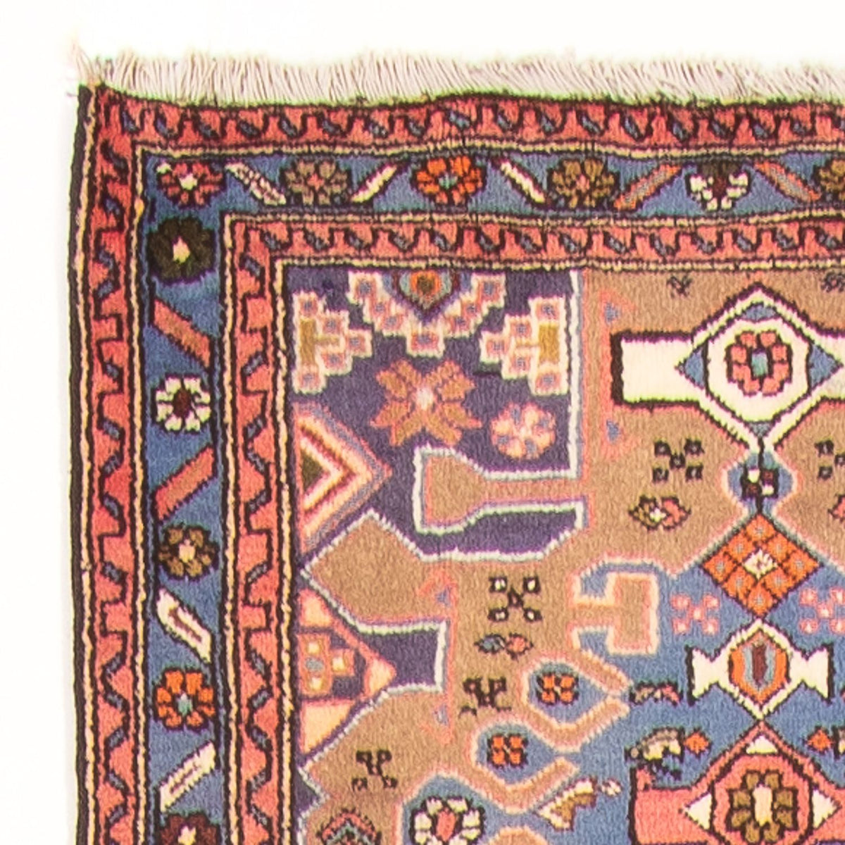 Läufer Perser - Nomadic - 368 x 90 cm - mehrfarbig