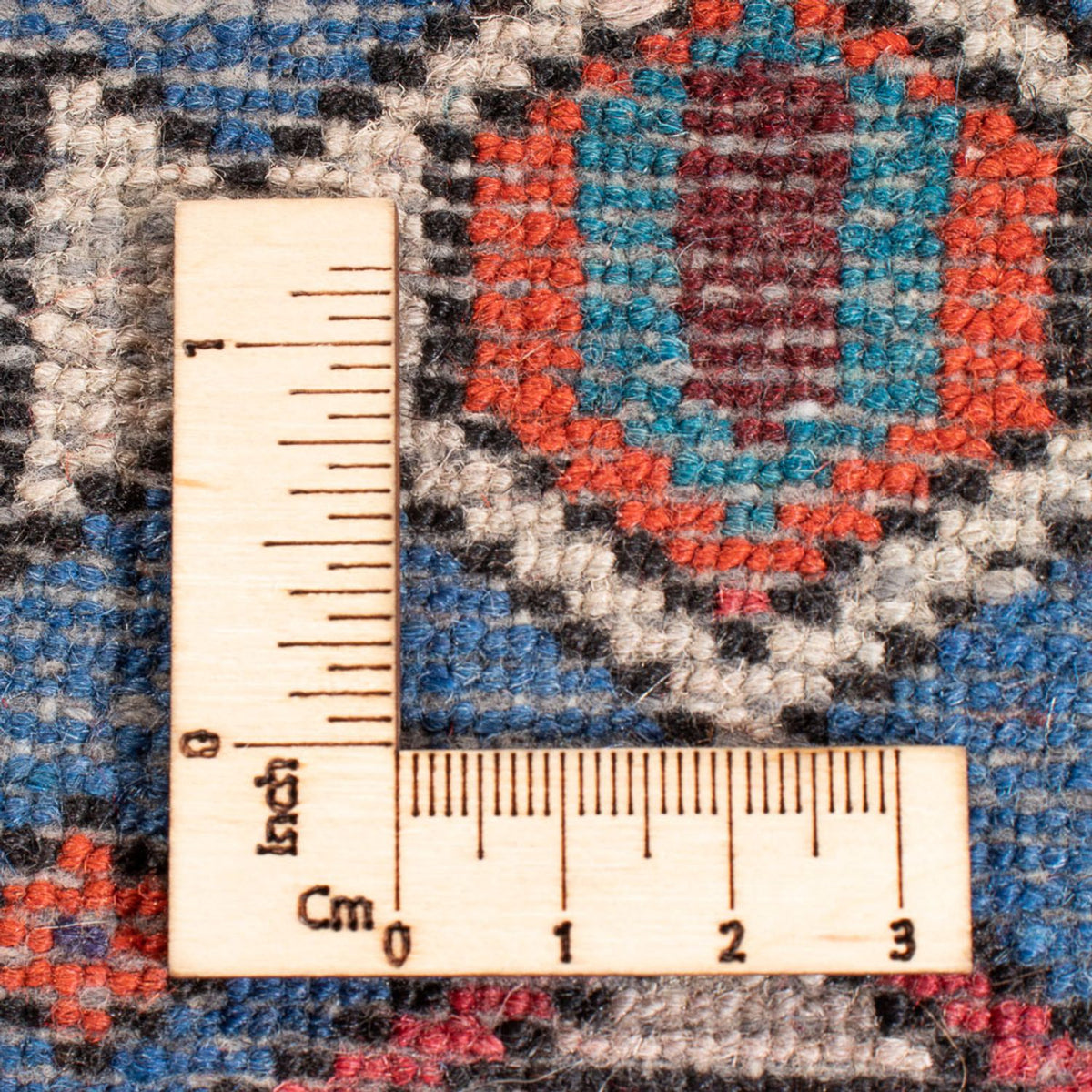 Läufer Perser - Nomadic - 368 x 90 cm - mehrfarbig