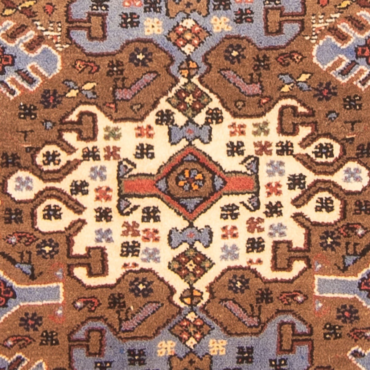 Läufer Perser - Nomadic - 390 x 100 cm - mehrfarbig