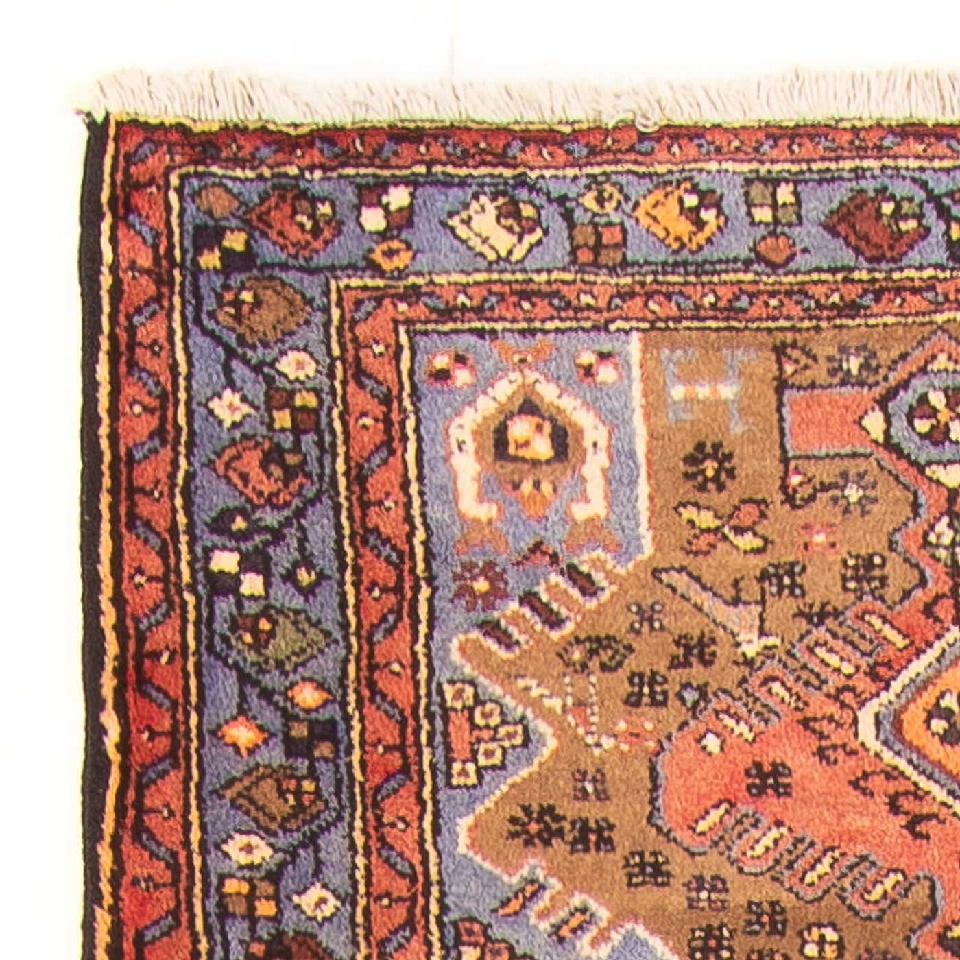 Hamadan Teppich 390x100cm - Perserteppich