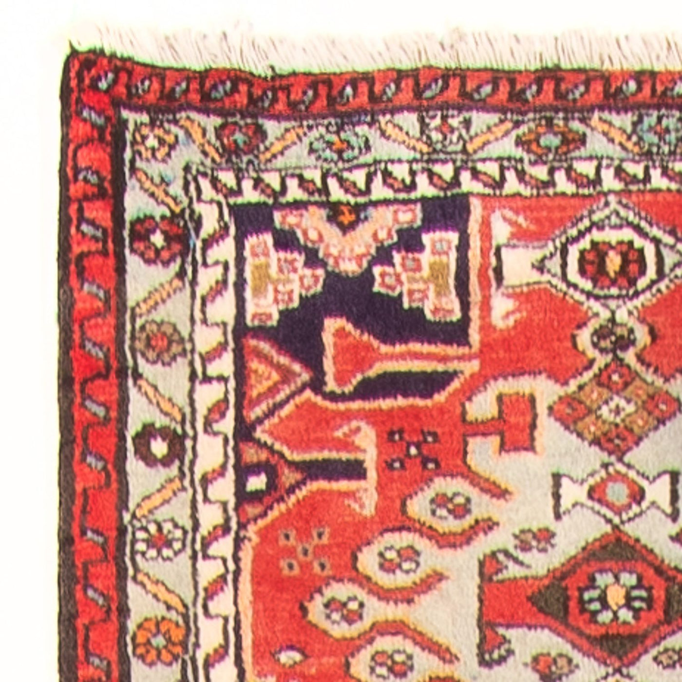 Hamadan Teppich 395x80cm - Perserteppich