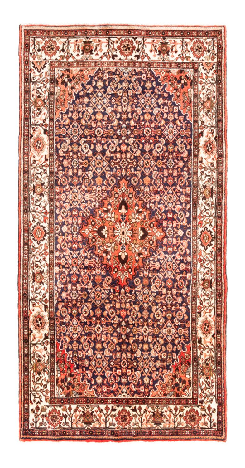 Perserteppich - Nomadic - 322 x 163 cm - dunkelblau