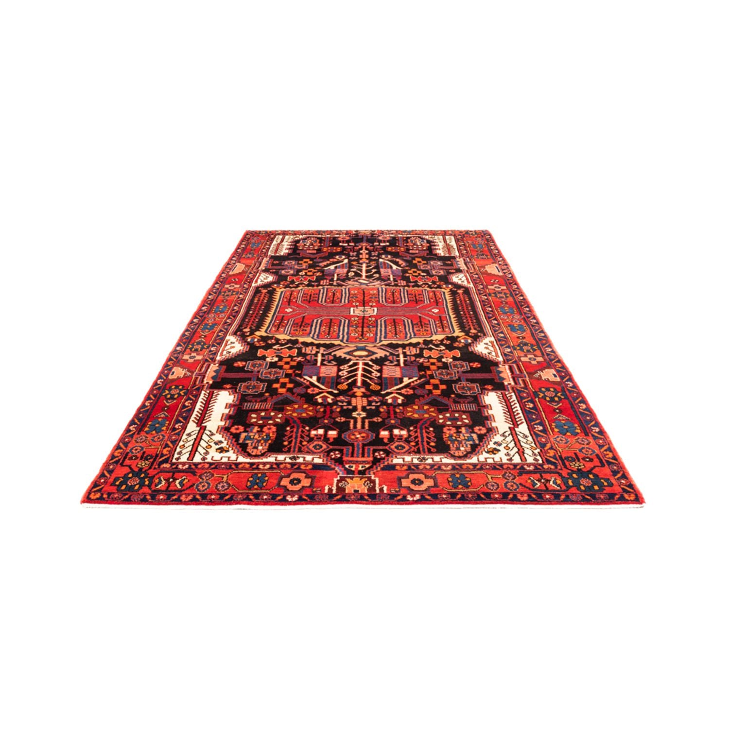 Perserteppich - Nomadic - 310 x 175 cm - rot