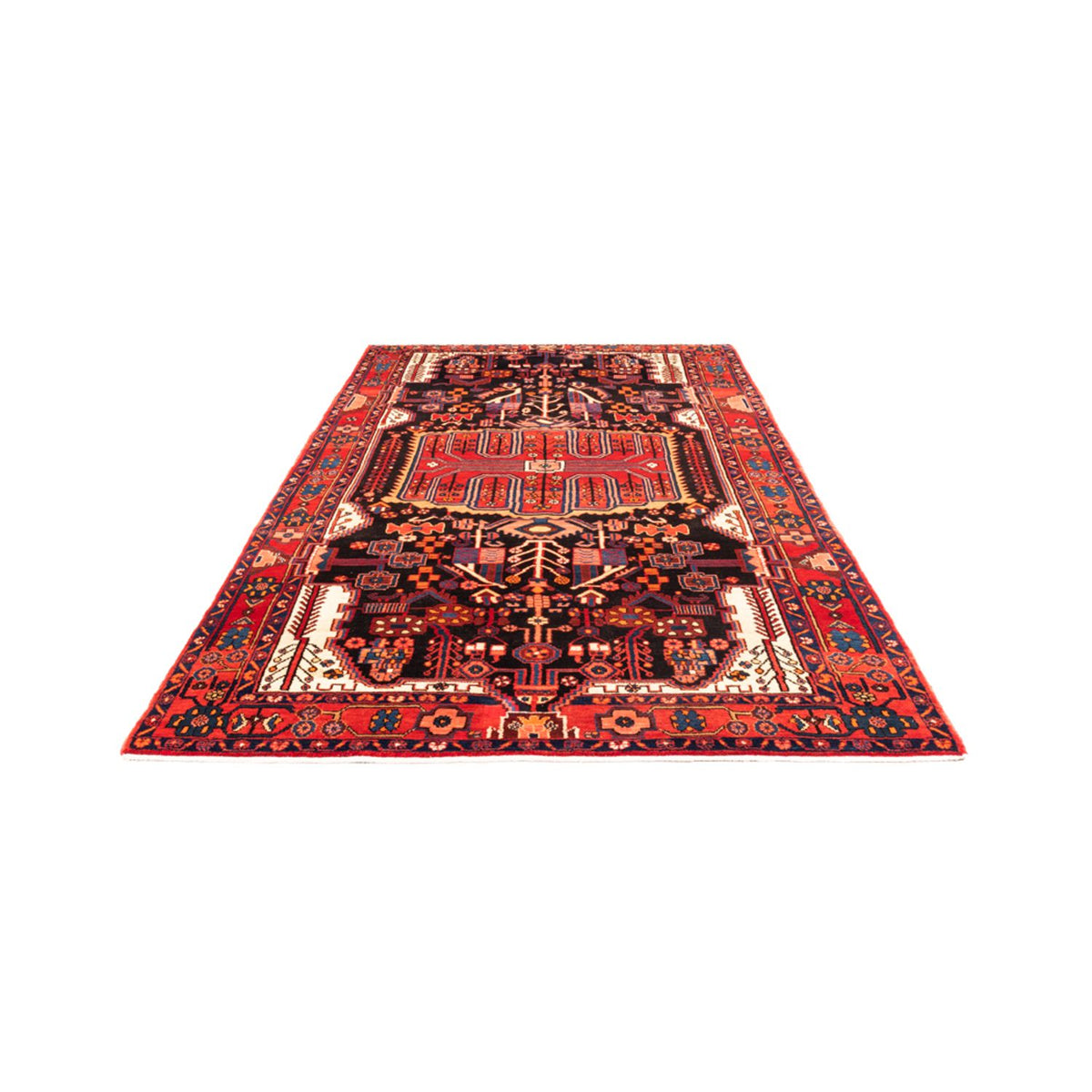 Perserteppich - Nomadic - 310 x 175 cm - rot