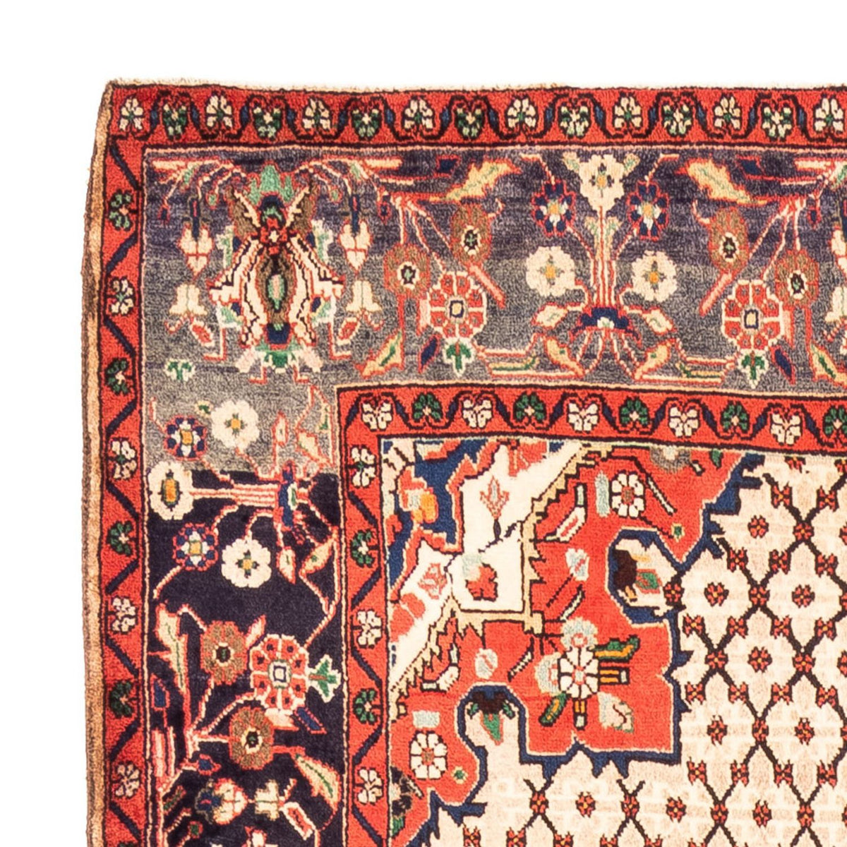 Perserteppich - Nomadic - 310 x 155 cm - rot