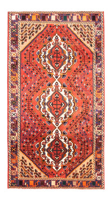 Perserteppich - Nomadic - 300 x 160 cm - rot