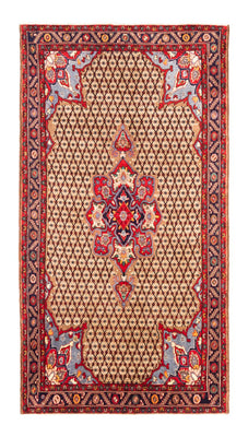 Perserteppich - Nomadic - 290 x 155 cm - rot