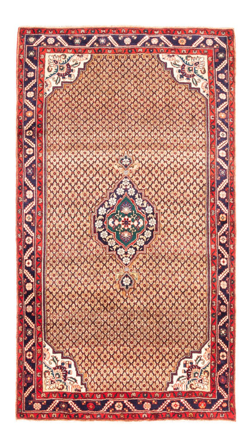 Perserteppich - Nomadic - 277 x 153 cm - dunkelblau