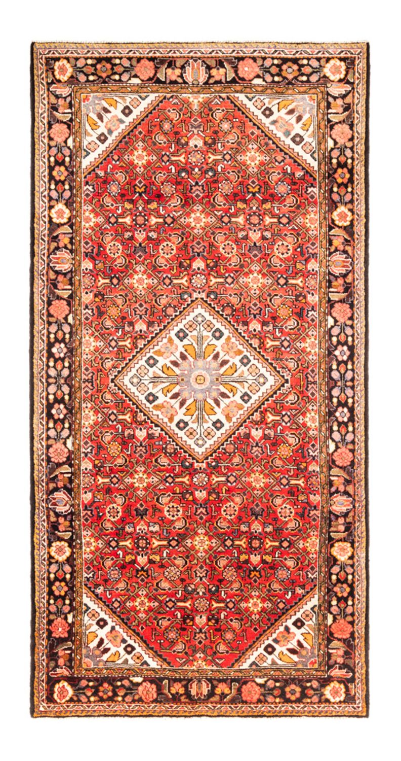 Perserteppich - Nomadic - 315 x 160 cm - rot