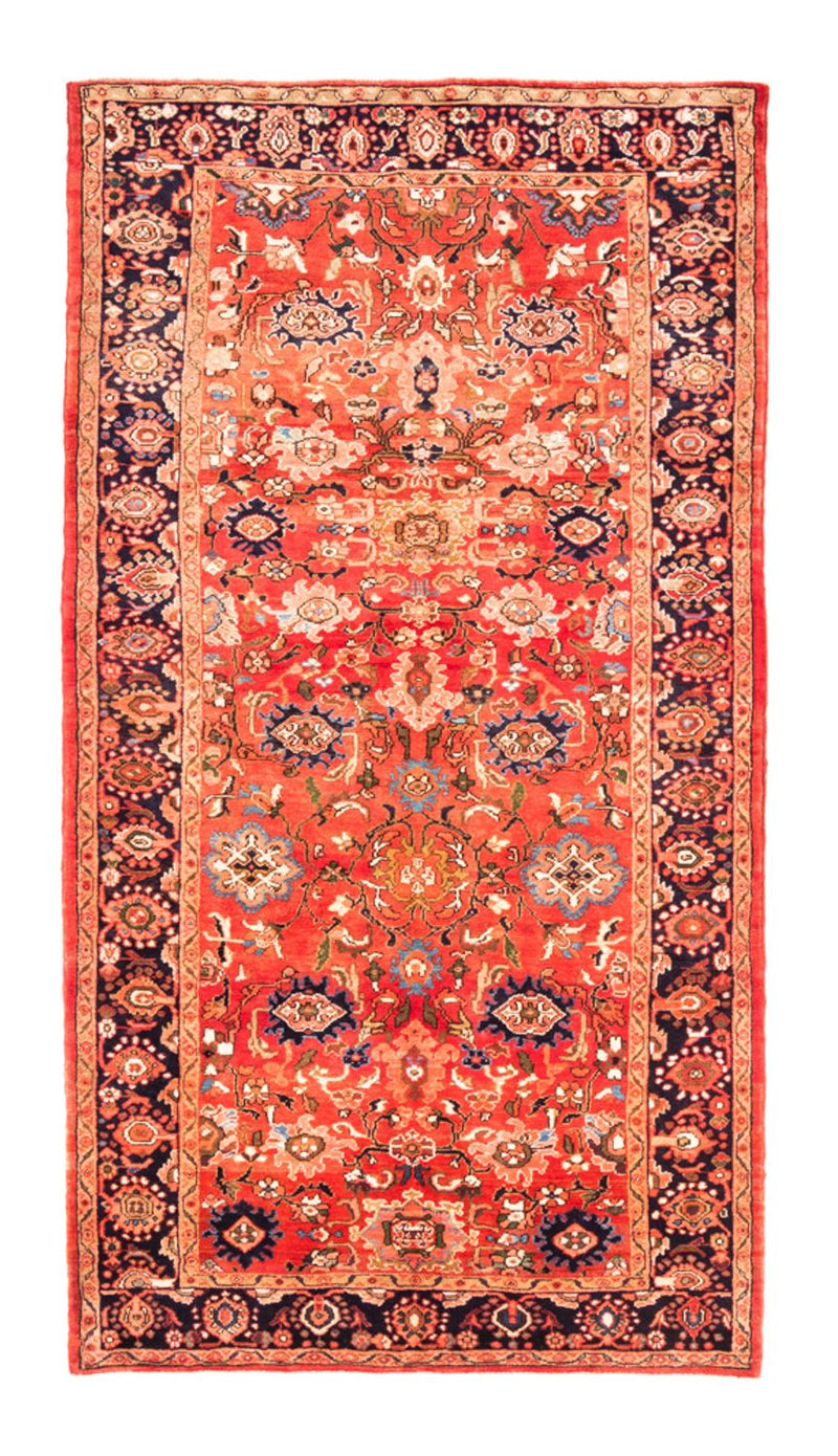 Perserteppich - Nomadic - 278 x 150 cm - rot