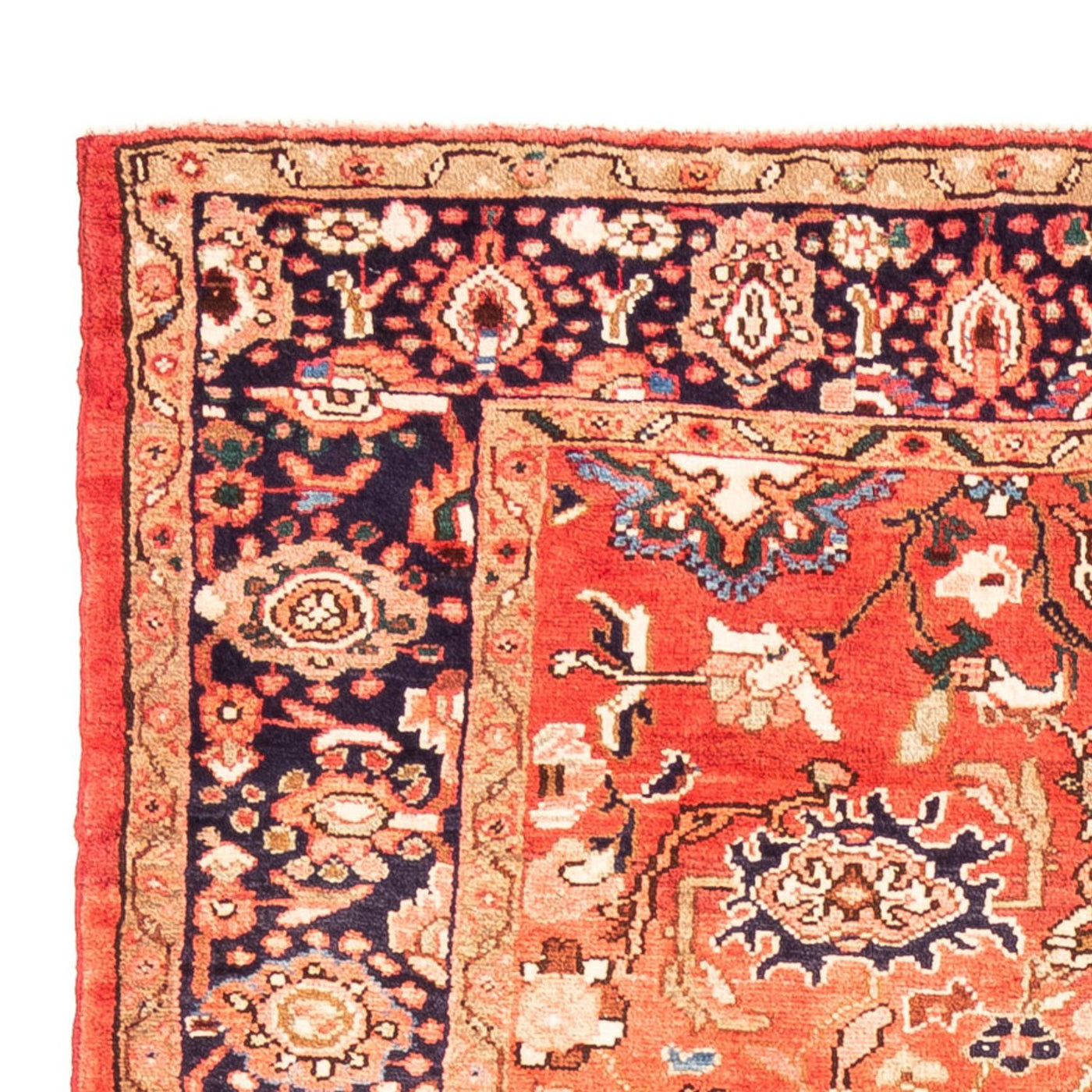 Hamadan Teppich 278x150cm - Perserteppich