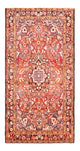 Perserteppich - Nomadic - 310 x 160 cm - rot