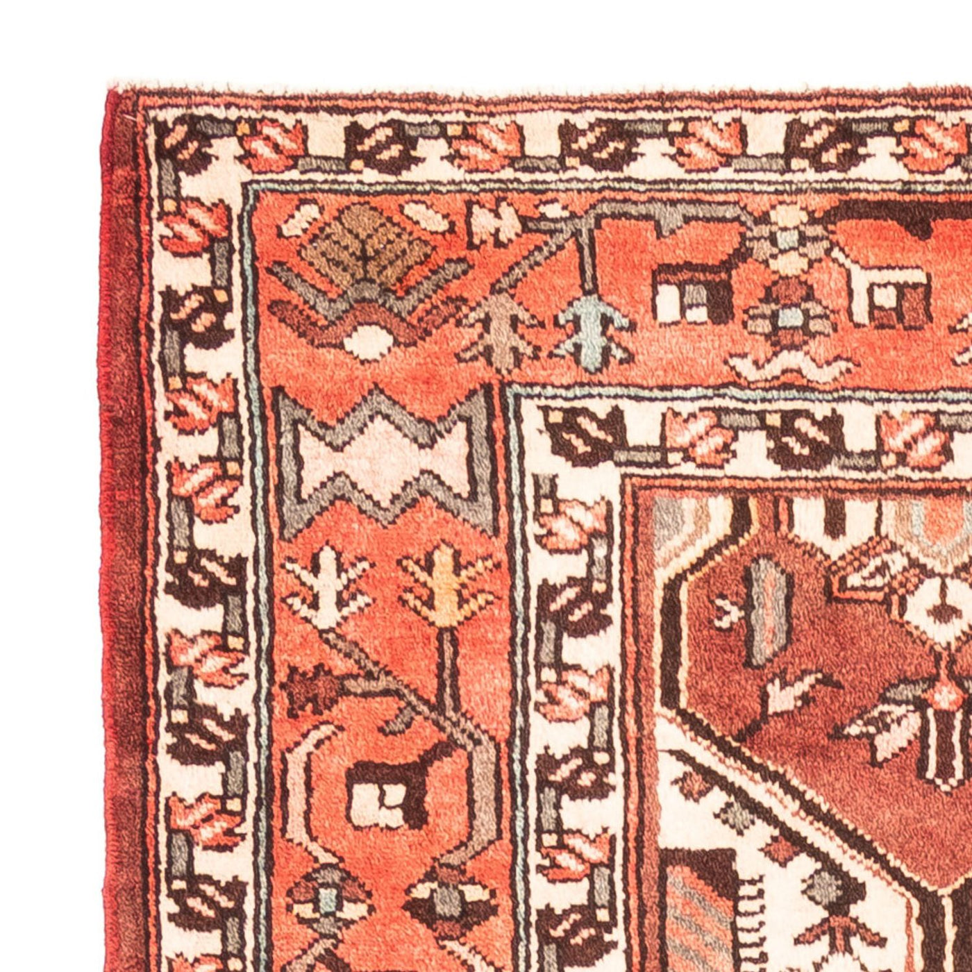 Hamadan Teppich 300x166cm - Perserteppich