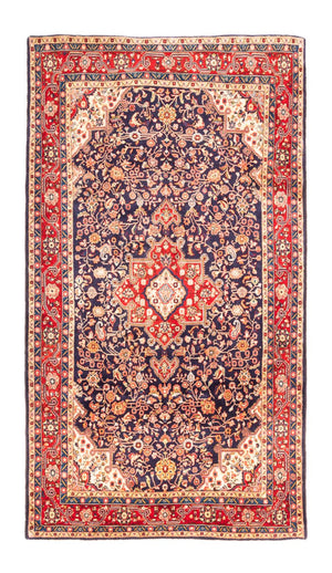 Perserteppich - Nomadic - 282 x 156 cm - dunkelblau