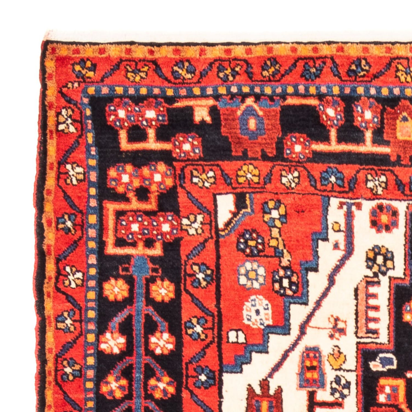 Nahavand Teppich 285x155cm - Perserteppich