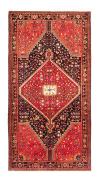 Perserteppich - Nomadic - 295 x 150 cm - dunkelblau