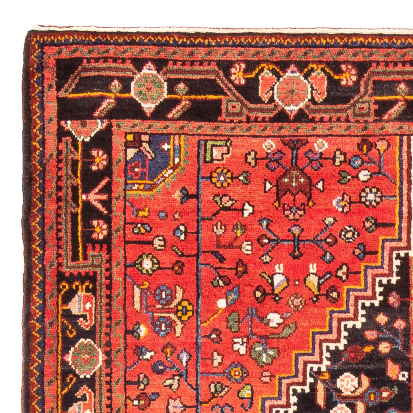 Hamadan Teppich 295x150cm - Perserteppich