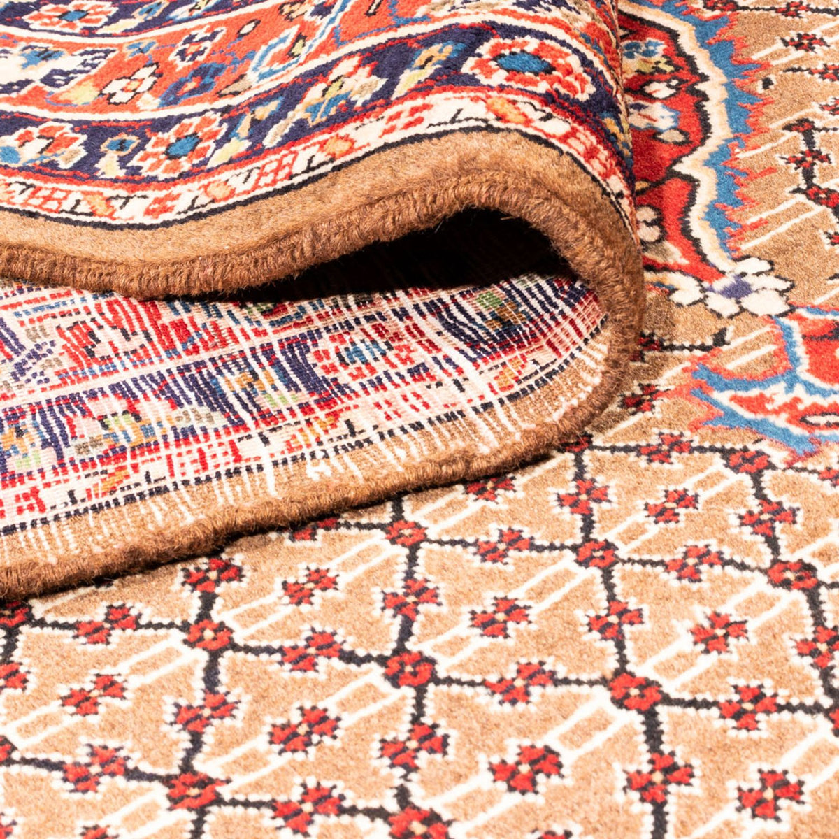 Perserteppich - Nomadic - 312 x 164 cm - rot