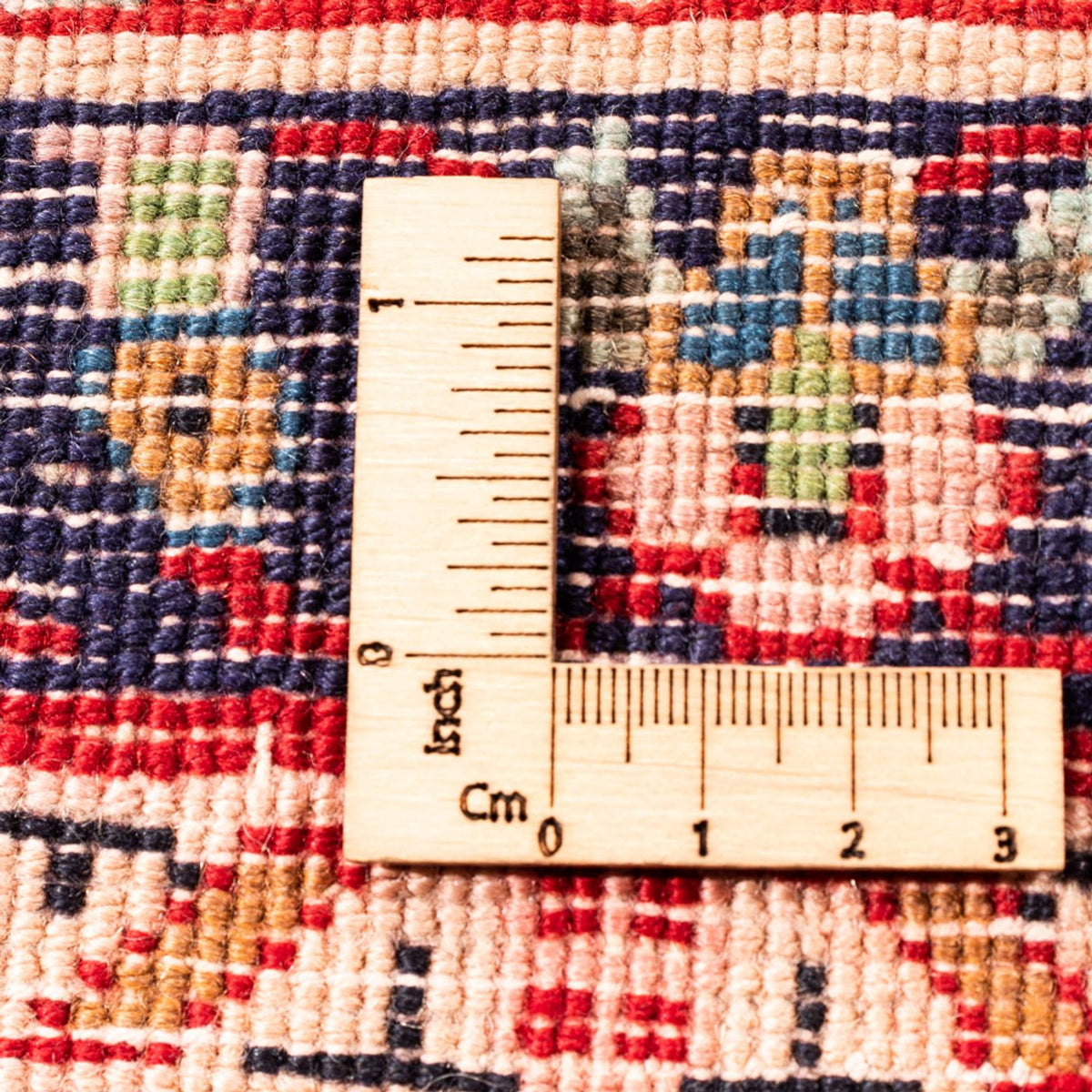 Perserteppich - Nomadic - 312 x 164 cm - rot