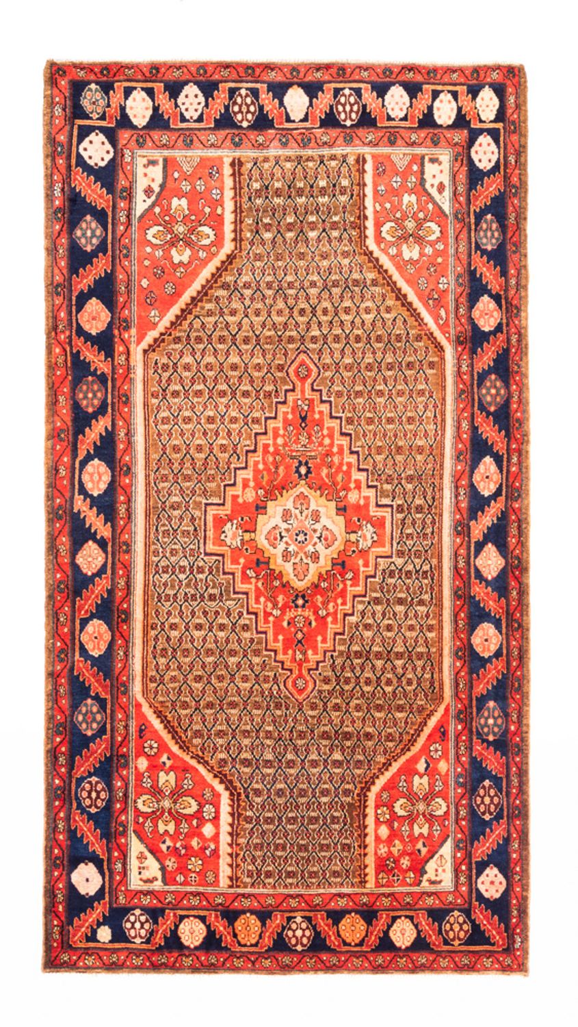 Perserteppich - Nomadic - 265 x 157 cm - rot