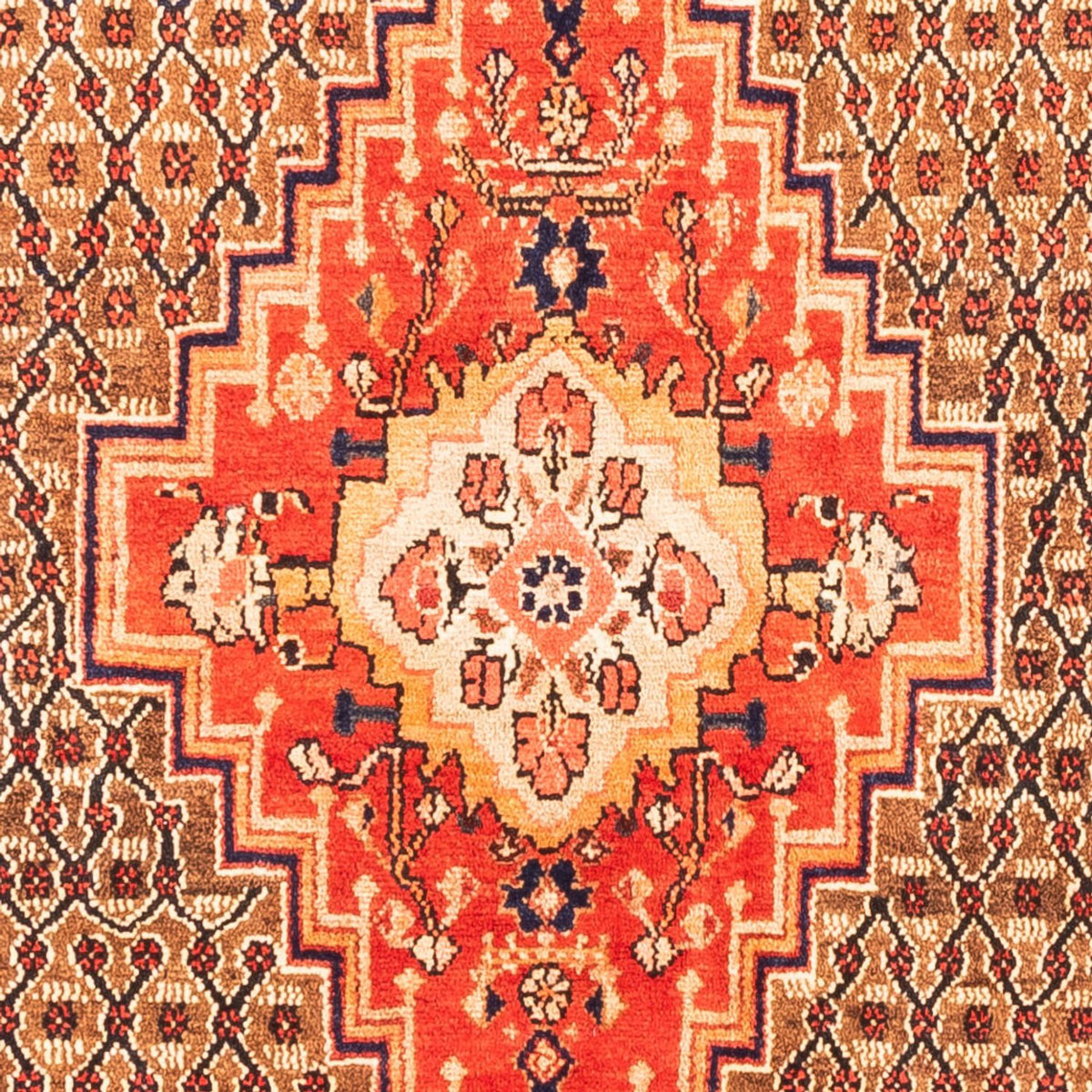 Perserteppich - Nomadic - 265 x 157 cm - rot