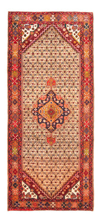 Läufer Perser - Nomadic - 307 x 135 cm - dunkelblau