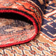 Perserteppich - Nomadic - 307 x 160 cm - rot