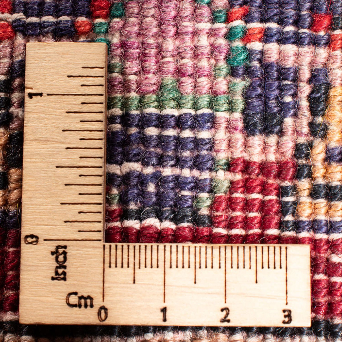 Perserteppich - Nomadic - 310 x 160 cm - mehrfarbig