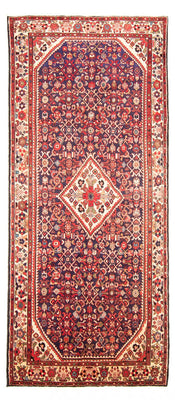 Perserteppich - Nomadic - 330 x 153 cm - dunkelblau