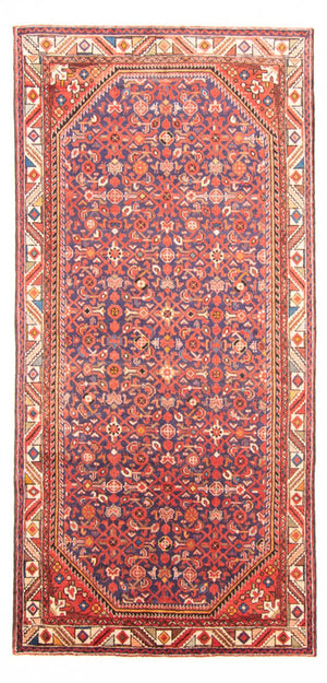 Perserteppich - Nomadic - 306 x 153 cm - dunkelblau
