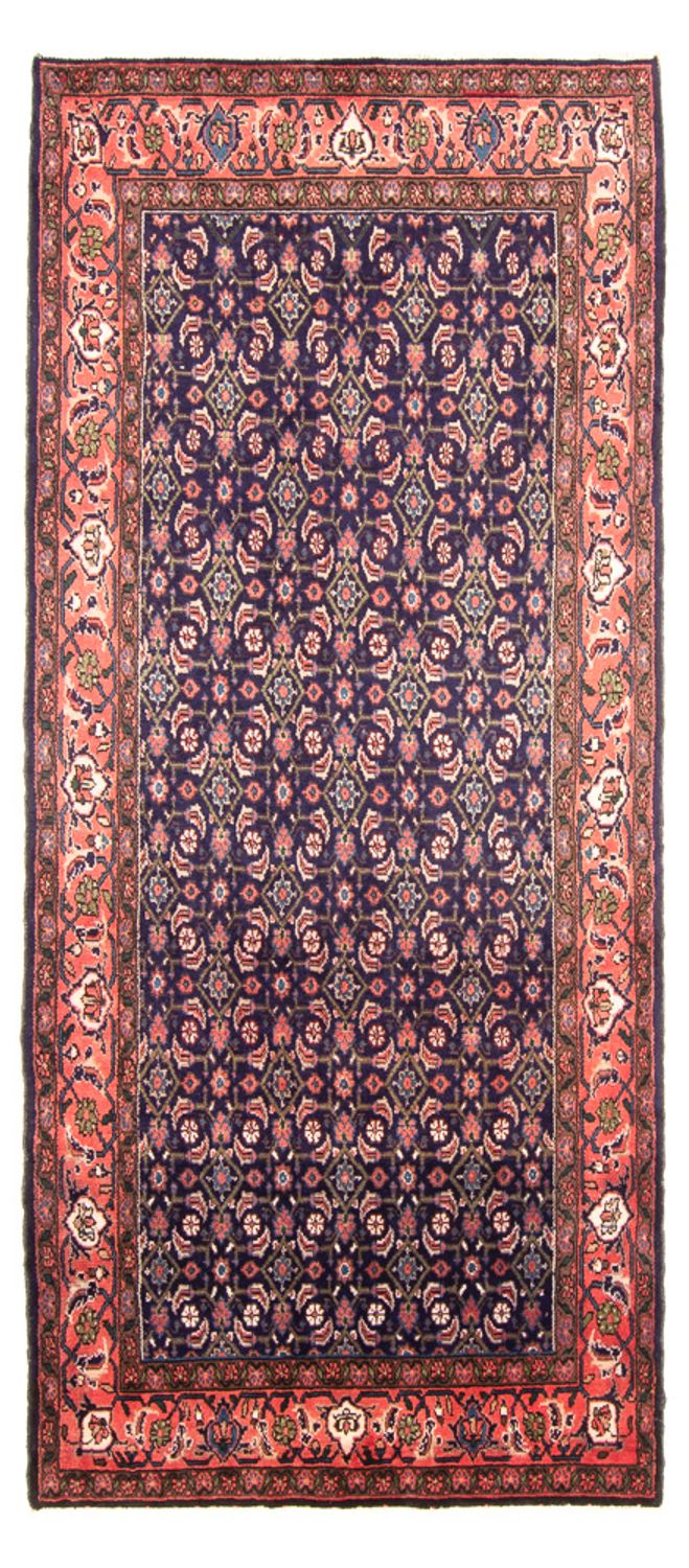 Läufer Perser - Nomadic - 300 x 140 cm - dunkelblau