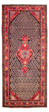 Kolyai Teppich 152x313cm - Perserteppich - Rechteckig / Dunkelblau / 152 x 313 cm Rechteckig