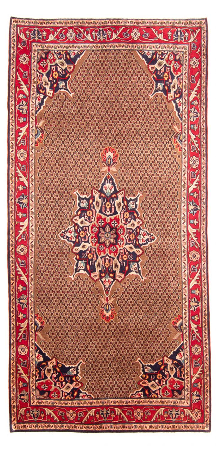 Perserteppich - Nomadic - 300 x 152 cm - braun