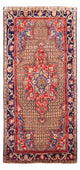 Perserteppich - Nomadic - 298 x 155 cm - dunkelblau
