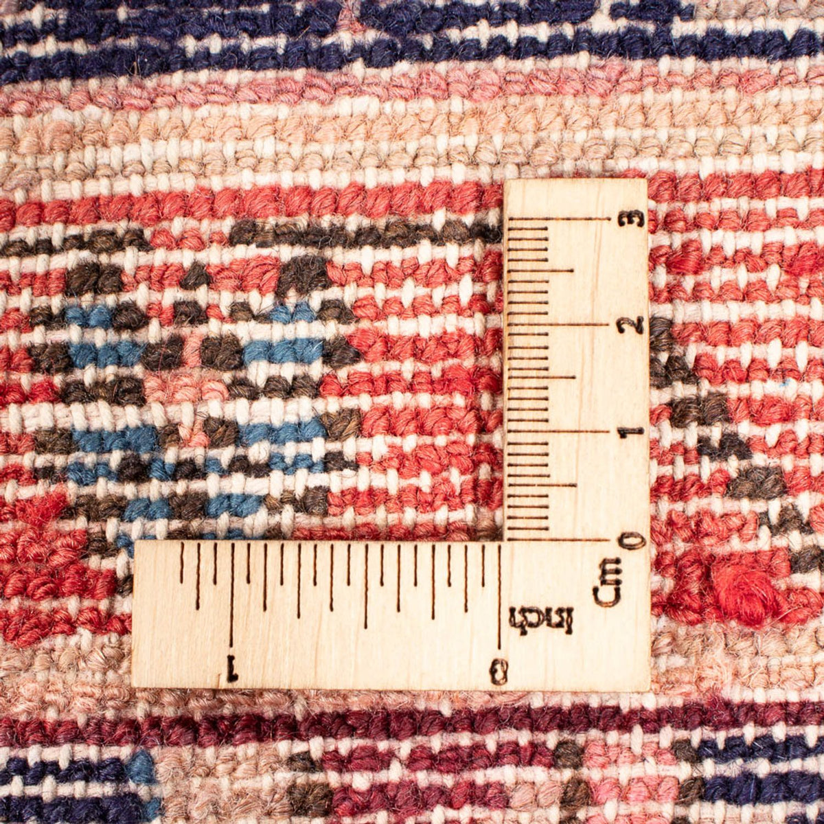 Perserteppich - Nomadic - 298 x 155 cm - dunkelblau