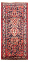 Hamadan Teppich 155x307cm - Perserteppich - Rechteckig / Dunkelblau / 155 x 307 cm Rechteckig
