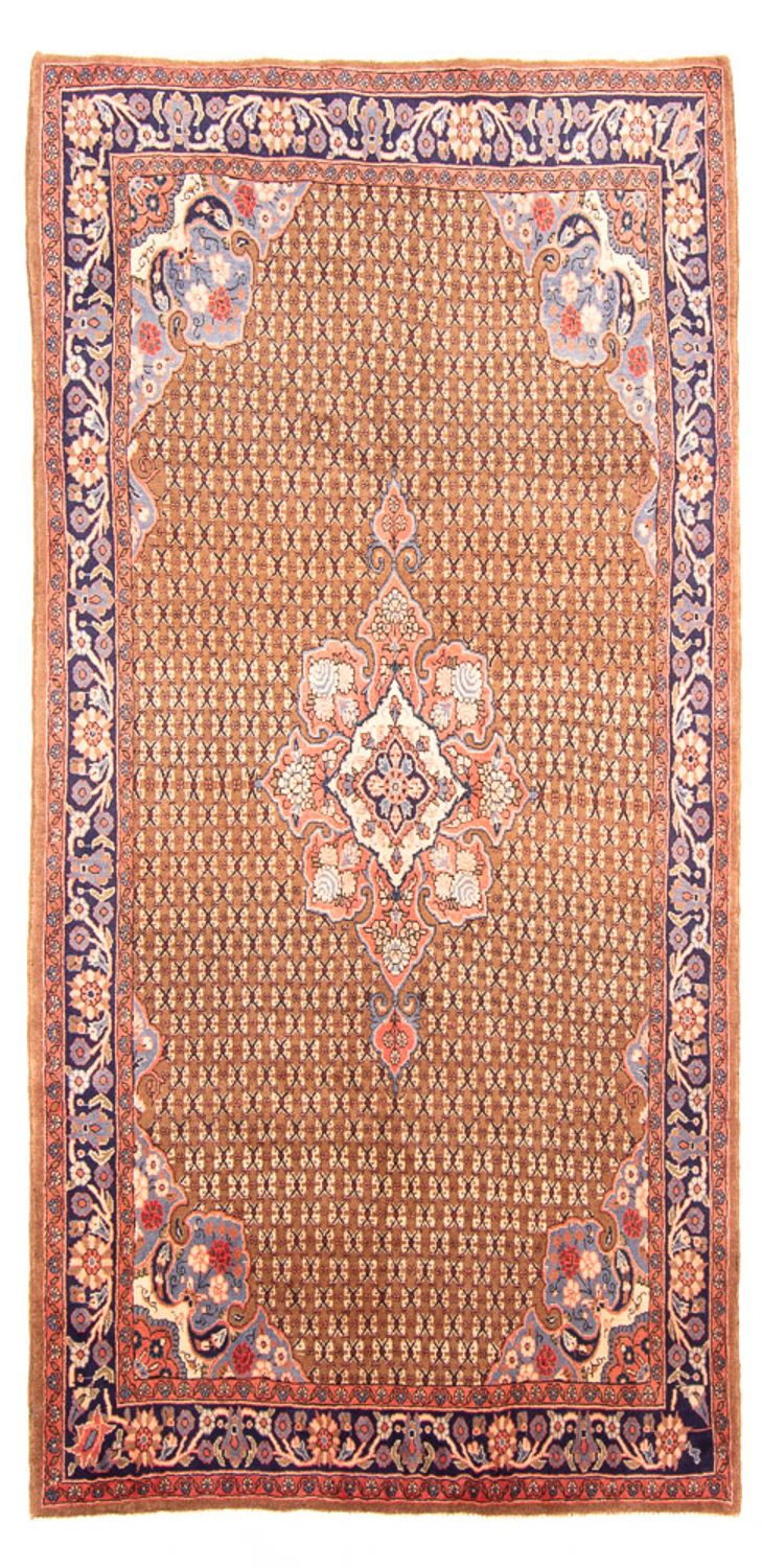 Perserteppich - Nomadic - 300 x 155 cm - mehrfarbig
