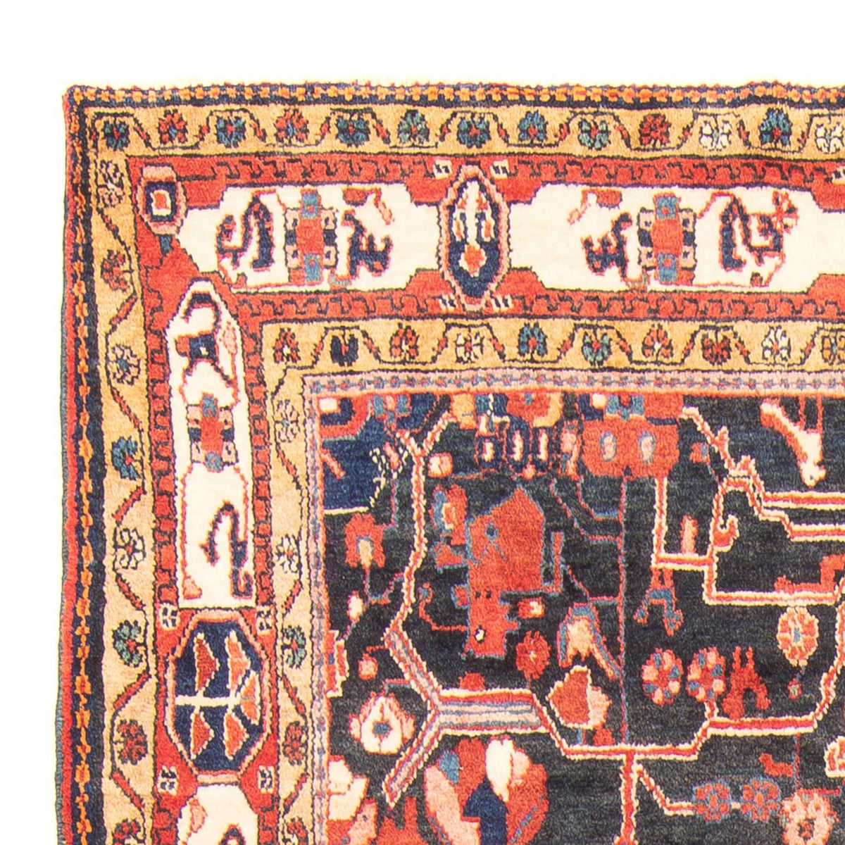 Perserteppich - Nomadic - 277 x 165 cm - dunkelblau