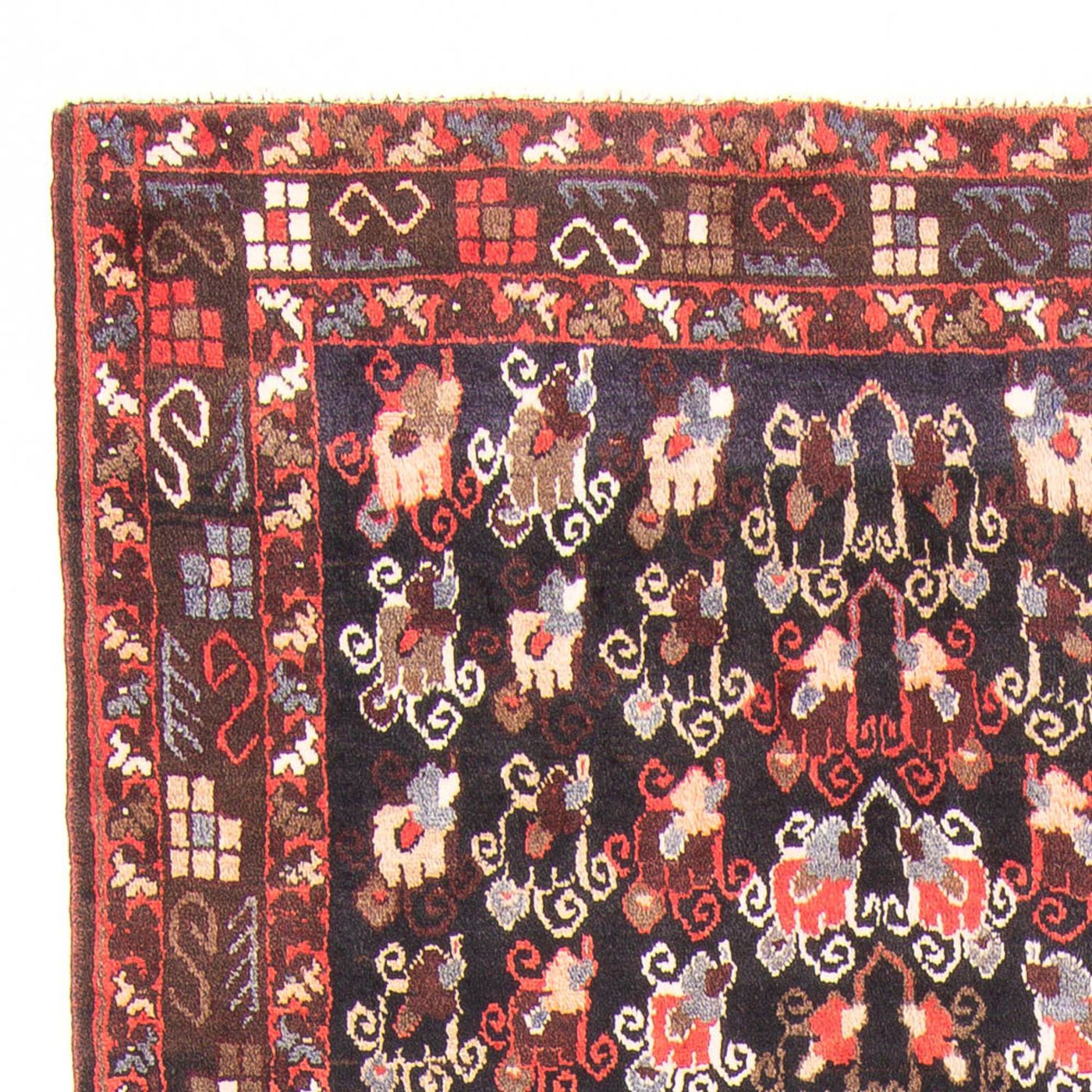 Hamadan Teppich 350x140cm - Perserteppich