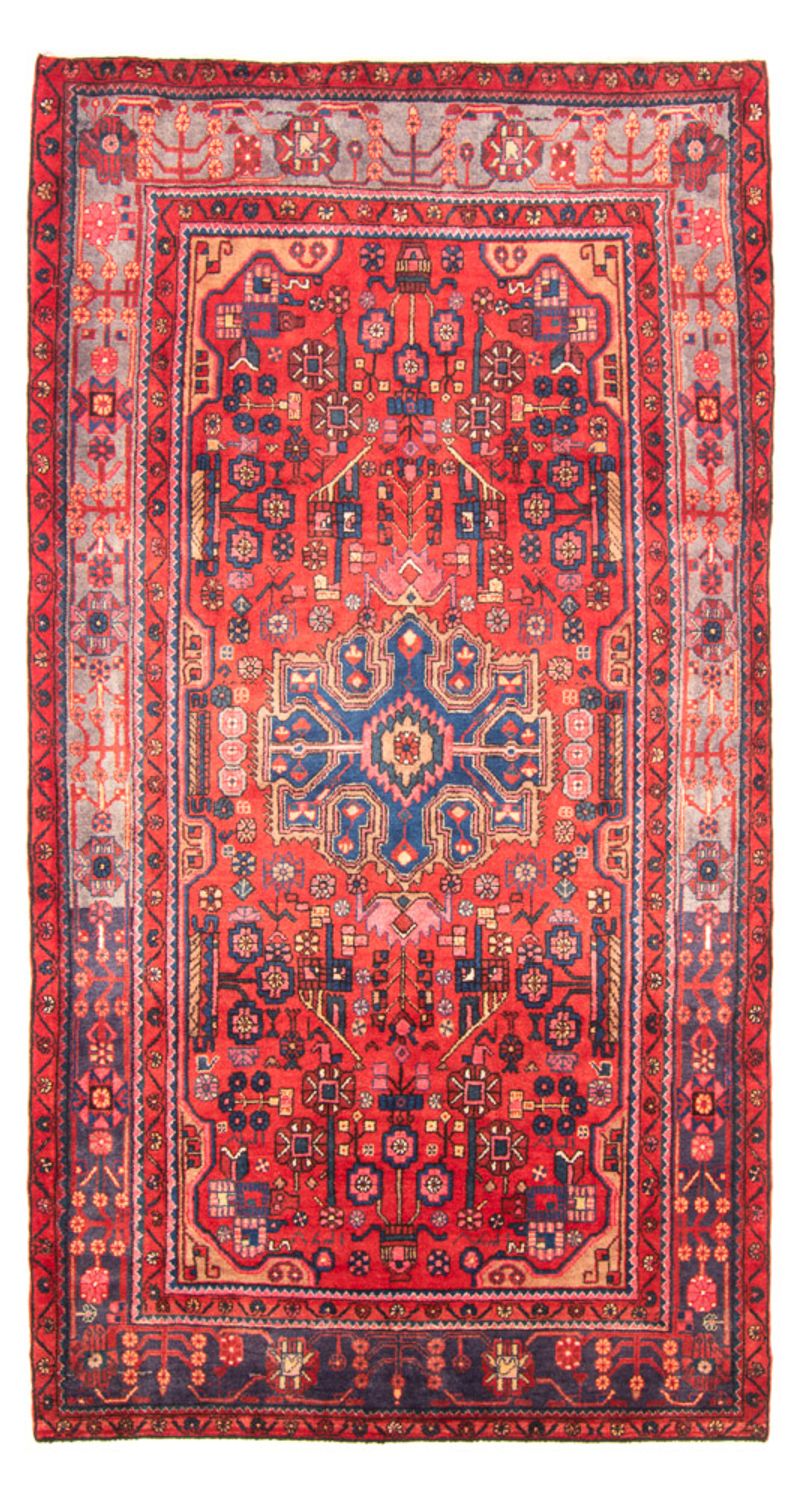 Perserteppich - Nomadic - 298 x 165 cm - rot
