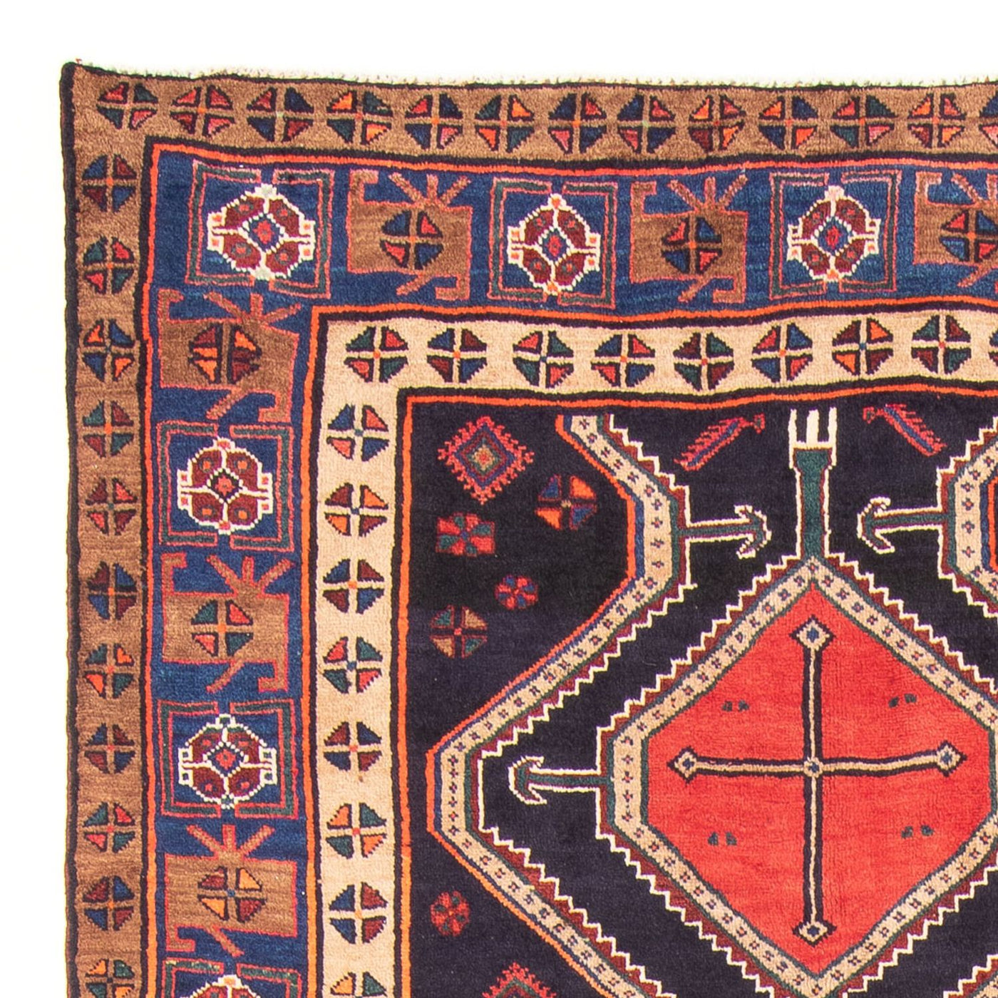 Kolyai Teppich 380x153cm - Perserteppich