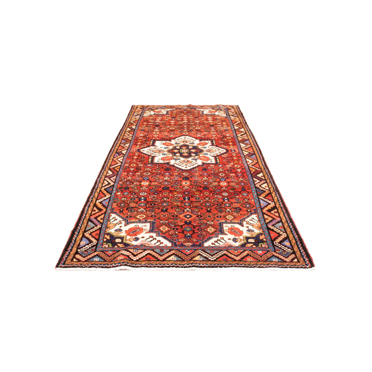 Läufer Perser - Nomadic - 350 x 158 cm - rot