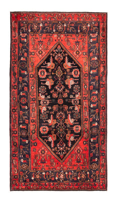 Perserteppich - Nomadic - 300 x 170 cm - dunkelblau