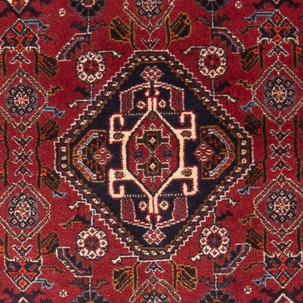 Perserteppich - Nomadic - 147 x 75 cm - rot