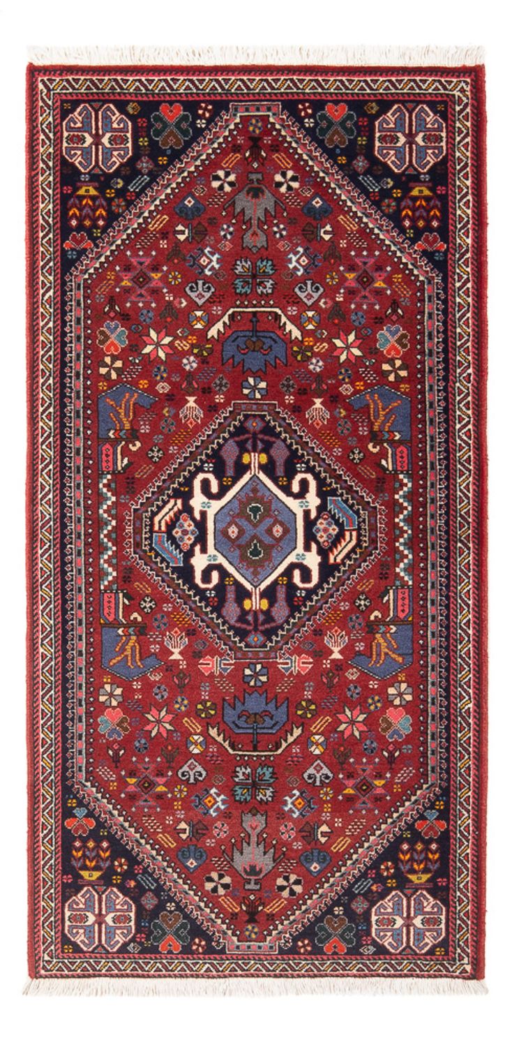 Perserteppich - Nomadic - 148 x 70 cm - rot