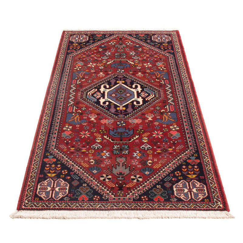 Perserteppich - Nomadic - 148 x 70 cm - rot
