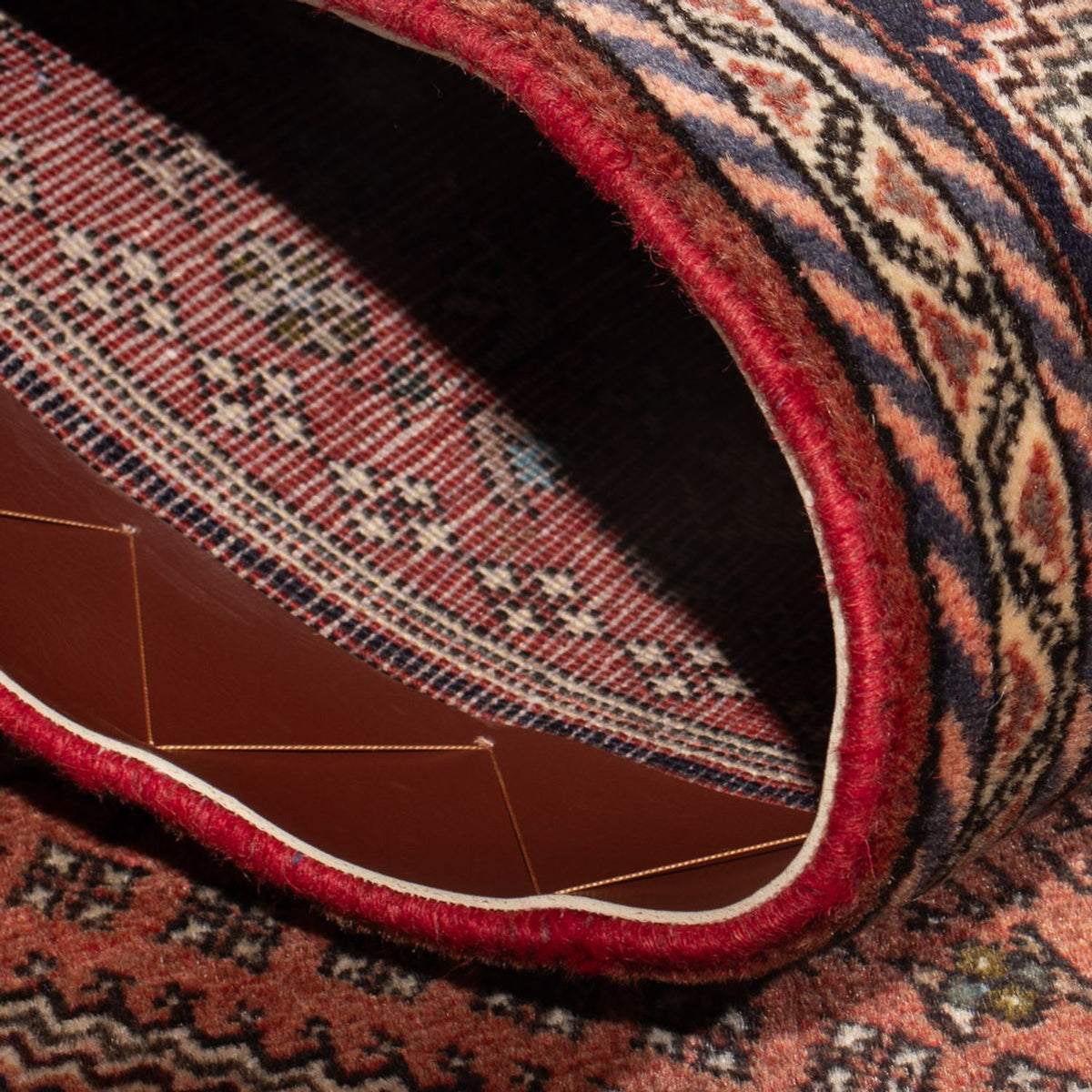 Perserteppich - Nomadic - 150 x 70 cm - rot