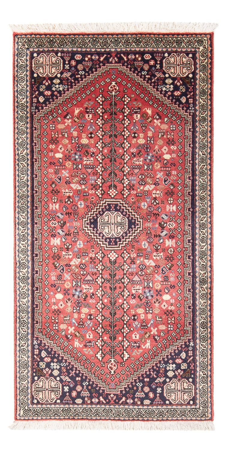 Perserteppich - Nomadic - 150 x 68 cm - rot