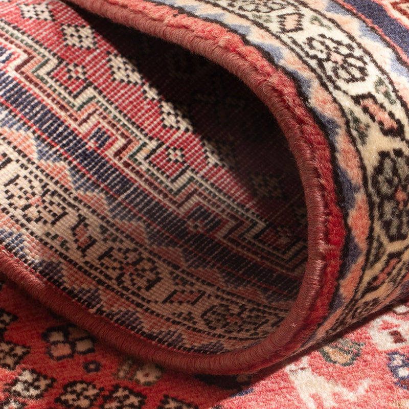 Perserteppich - Nomadic - 150 x 68 cm - rot
