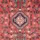 Perserteppich - Nomadic - 146 x 67 cm - rot